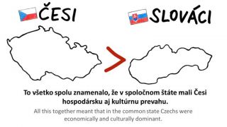 Prečo sa Československo rozdelilo?