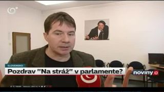 Uz mame v parlamente fasisticke Na Sttraz !!!