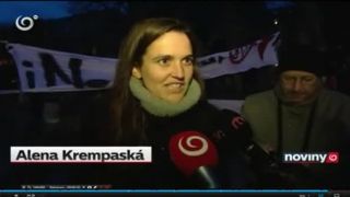 Pochod bratislave proti Kotlebovi a LSNS