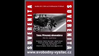 Přirozený zákonodarca – Suverenita