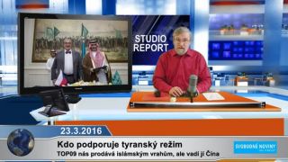 Studio REPORT 23.3.2016