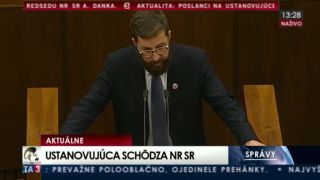 Kotleba v NRSR 23.3.2016