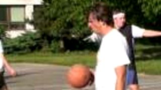 Basketbal - spomalené