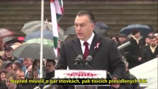 Orbán o úlohe pre národy strednej Európy (titulky)