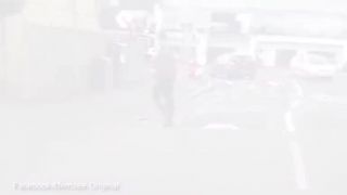 Vodič zrazil cyklistu