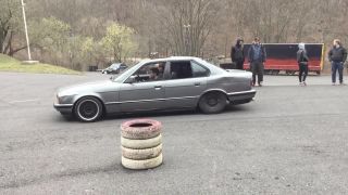 Pezinská BaBa | Silvo Driftking Trening 19.3 2016