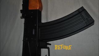 AK-47 Post-apo mod