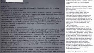 Skorumpované vedenie firmy INA KYSUCE.