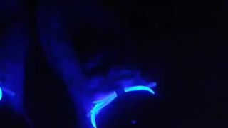 Moje led šnúrky :D