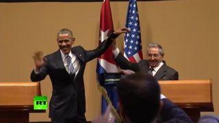 Žiadne objatie pre Obamu