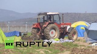 Namiesto zasiateho poľa má utečenecký tábor (Idomeni)