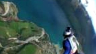 Wingsuit basejumping na Novom Zélande