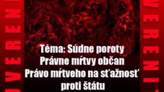 Suverenita súdne poroty - právne mŕtvy občan - Klányi,Lauri