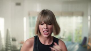 Taylor Swift vs. Treadmill