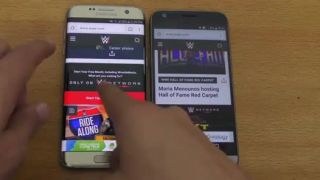 Test LG G5 vs Samsung Galaxy S7 Edge