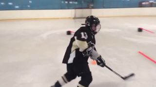 Adam Jehlicka 10 let - Český hokejový talent