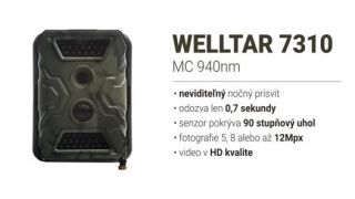 Fotopasca Welltar 7310