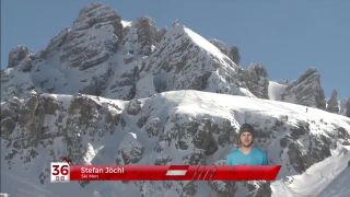 Ukončenie sezóny extrémneho lyžiara vo veľkom štýle