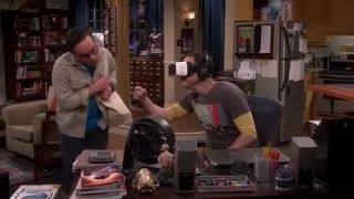 Sheldon a virtuálna realita