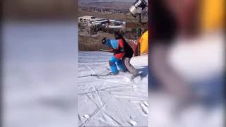 Na lyžiarov to na svahu prišlo