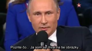 Putin o Panamských dokumentoch