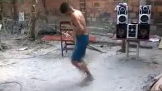 Metla je jeho láska