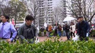 Protesty proti imigrantom v Japonsku