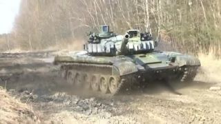 Ukážka T-72M4CZ