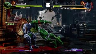 Killer Instinct Rash VS Shadow jago