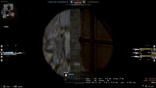 De_cbble 1v4 counter strike global offensive