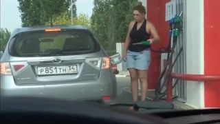Špecialistka na tankovanie