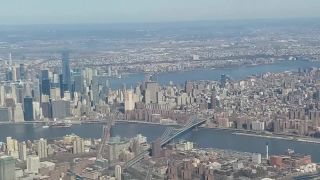 Jaroslava Brokešovà přistává v New Yorku