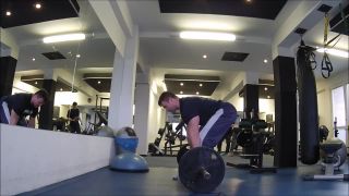 Petr Chalupný - jak správně cvičit mrtvý tah