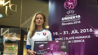 Ivana Surovcová - Ambasádorka ME žien do 19 rokov