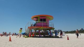 Jaroslava Brokešová MACuje na Miami Beach
