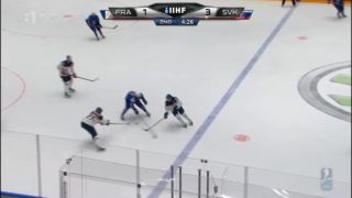MS 2016: Francúzsko - Slovensko 1:5