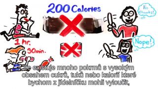 Chudnutie: cvičenie alebo strava? (cz titulky)