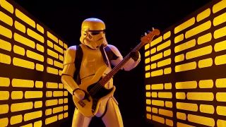 Star Warsový metal cover - Imperial March