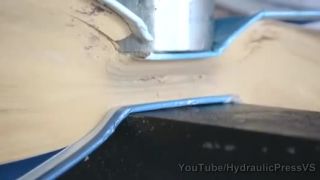 Ako sa z papiera stalo znova drevo (Hydraulický Lis)