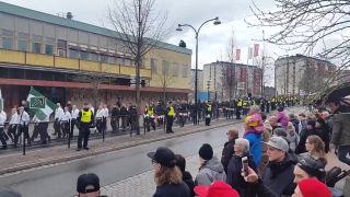 Pochod Severského hnutia odporu (Švédsko)