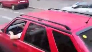 Jaroslavu Brokešovou natáčeli z tramvaje