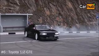 TOP 10 JDM znejúcich motorov