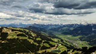 Timelapse z Tirolských Alp