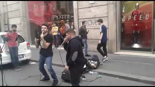 Beatbox priamo z ulíc Ríma