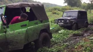 Lada Niva, Uaz OFF - ROAD