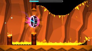 Android - hry #10 Geometry dash meltdown