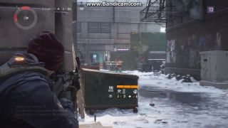 Temne uzemie,uroven vysoka,The Division.