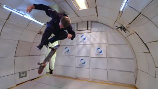 Tony Hawk konečne nemusel bojovať s gravitáciou