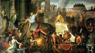 Iron Maiden - Alexander the Great. - D.Videos