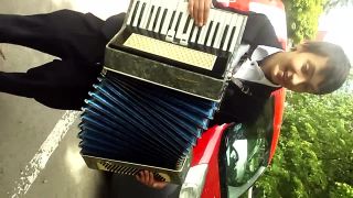 Najslávnejší harmonikár z pod Choča